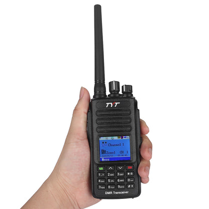 TYT MD-390G Waterproof UHF DMR + GPS+ Remote Speaker [DISCONTINUED] - Radioddity