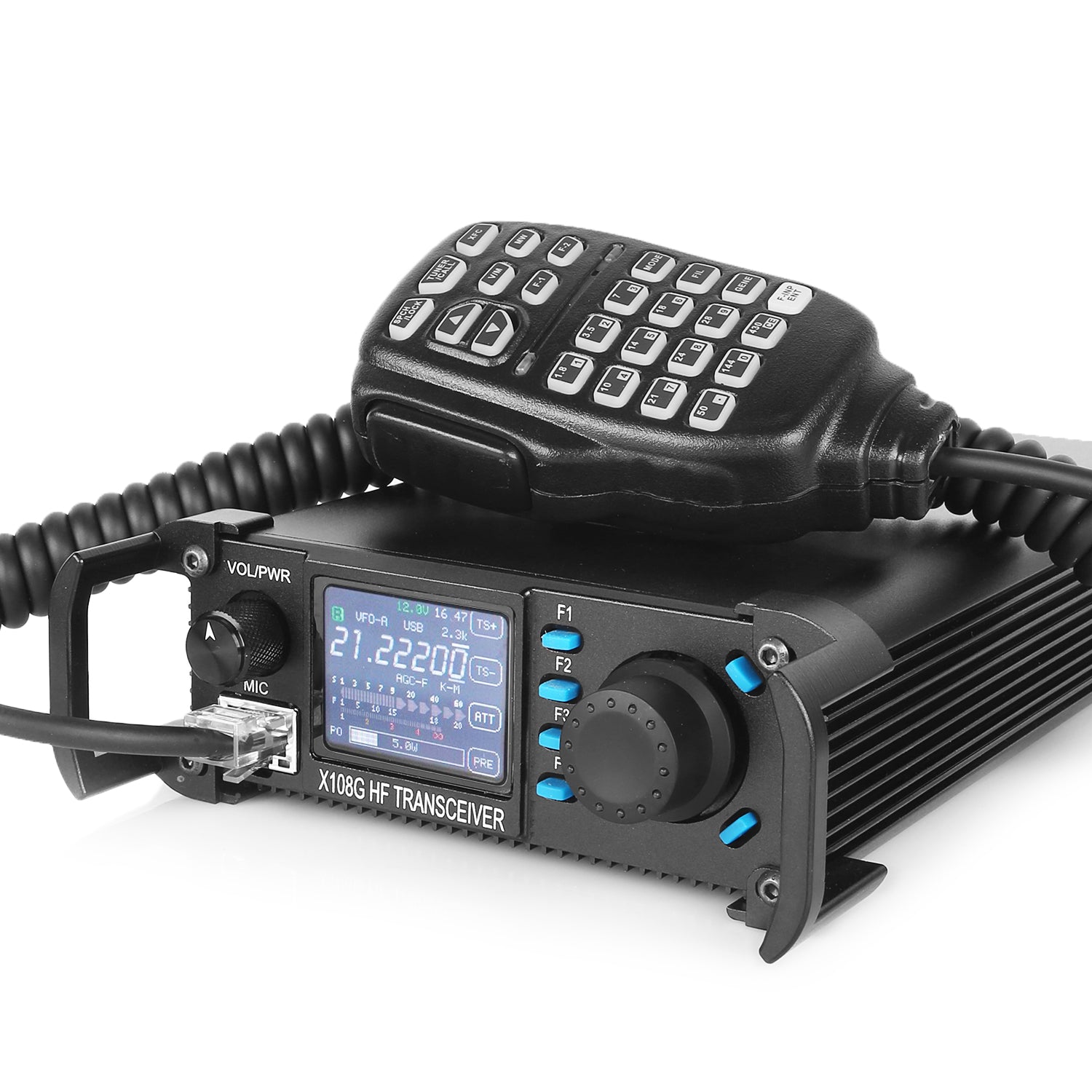 Xiegu X108G OUTDOOR VERSION [DISCONTINUED] - Radioddity