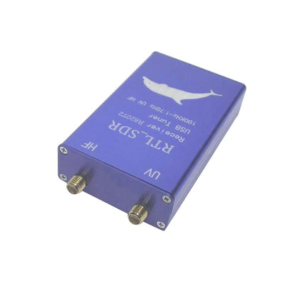 Radioddity 100KHz-1766MHz / 0.1MHz-1.7GHz Full-Band TCXO ADSB UHF VHF HF FM RTL SDR USB Tuner Receiver [DISCONTINUED] - Radioddity