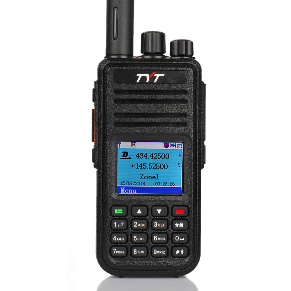 TYT MD-UV380G | Dual Band | GPS DMR | 2000mAh [DISCONTINUED] - Radioddity