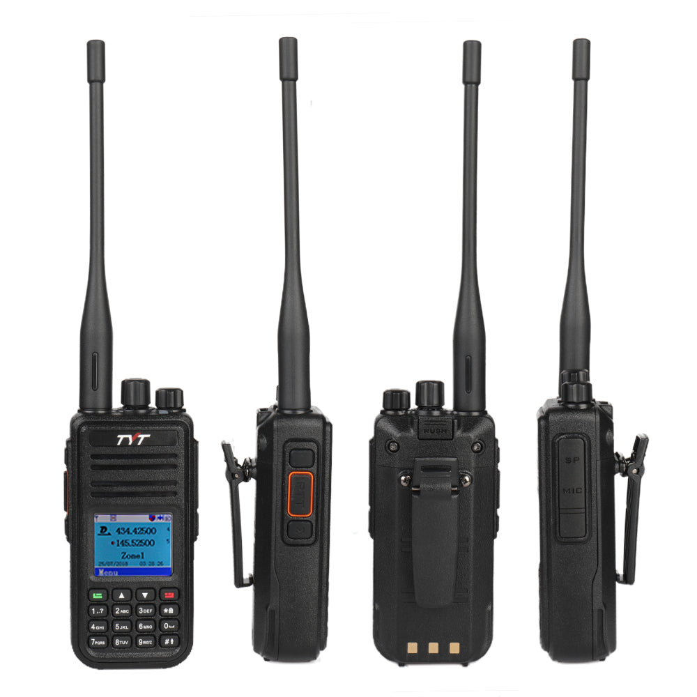 TYT MD-UV380G | Dual Band | GPS DMR | 2000mAh [DISCONTINUED] - Radioddity