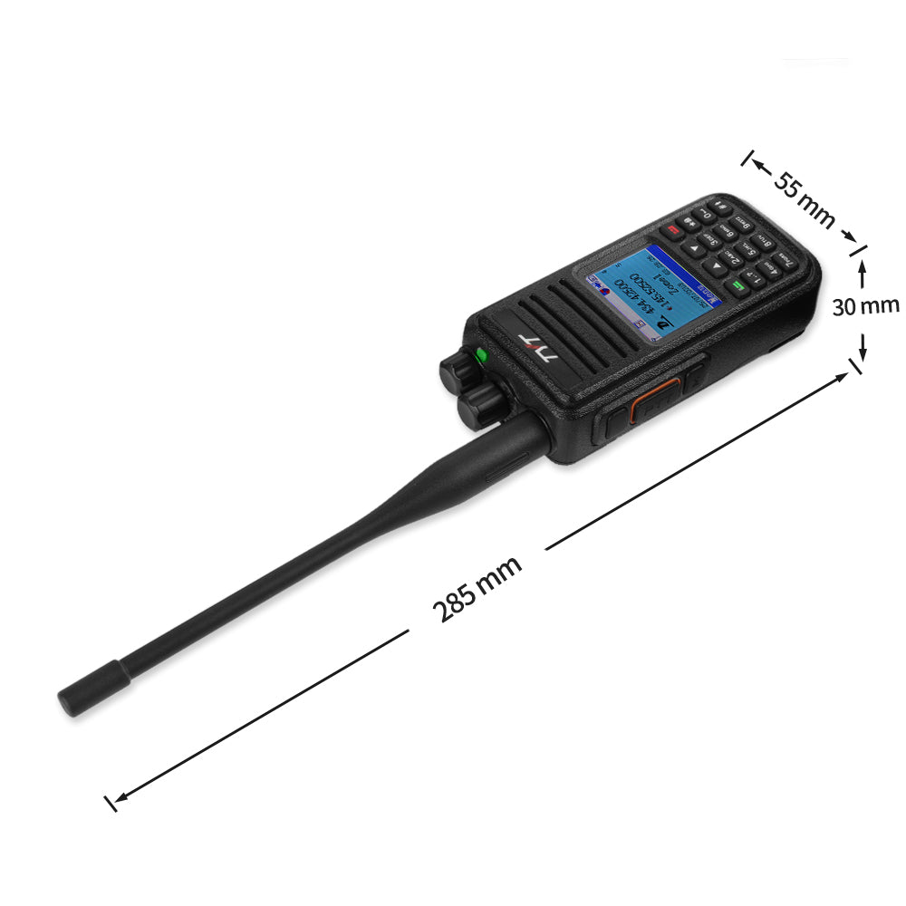 TYT MD-UV380G | Dual Band | GPS DMR | 2000mAh [DISCONTINUED] - Radioddity