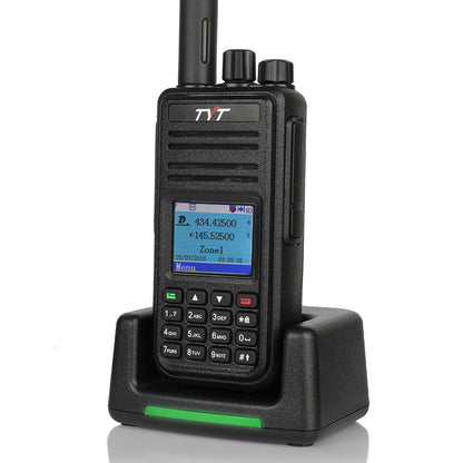 TYT MD-UV380G | Dual Band | GPS DMR | 2000mAh [DISCONTINUED] - Radioddity