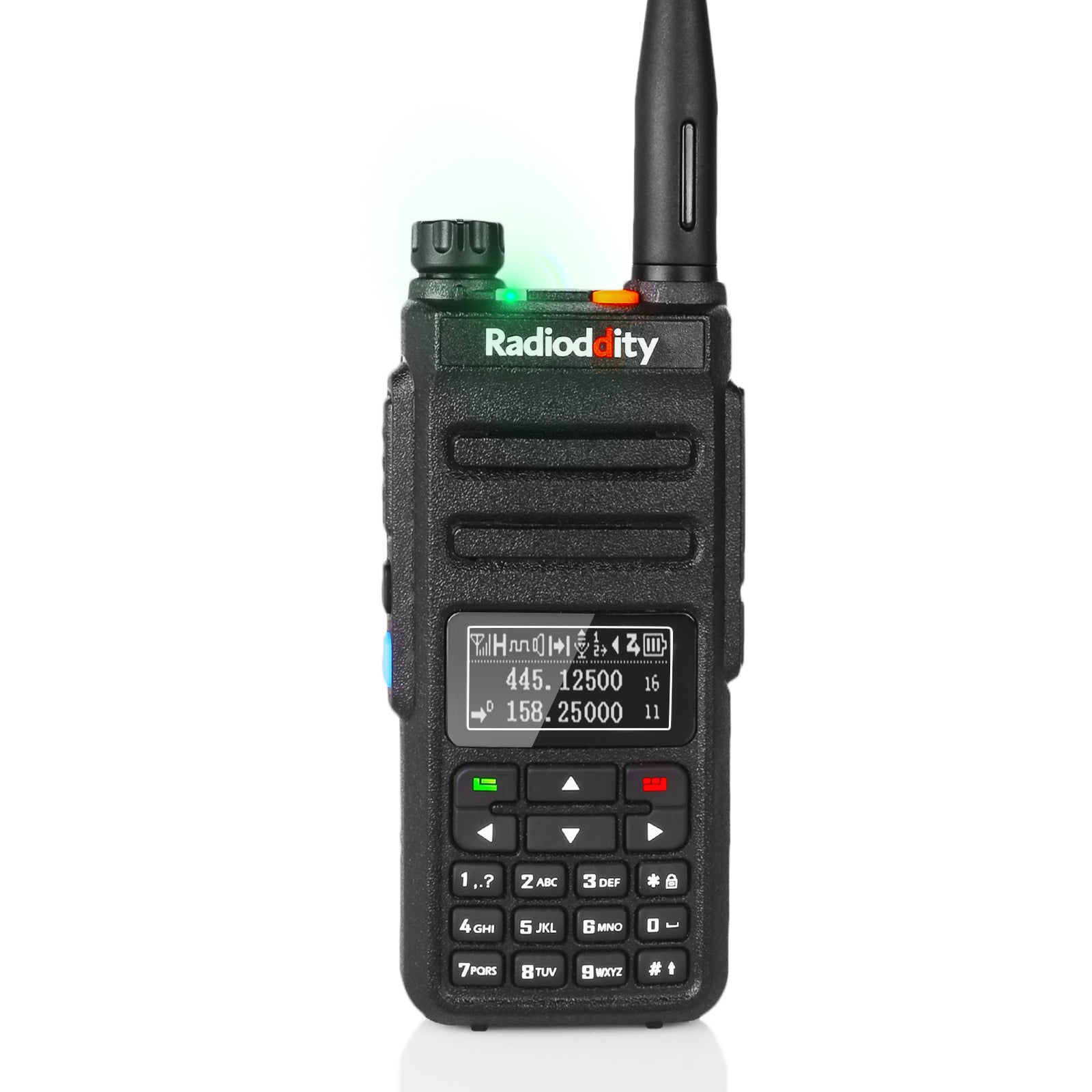 GD-77 Dual Band DMR (Inverted Display) - Radioddity