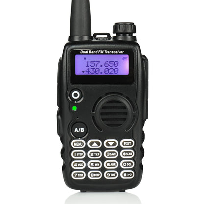 Radioddity GA-5S Two way Radio | Dual Band | 7W/5W/1W | FM Radio | VFO - Radioddity