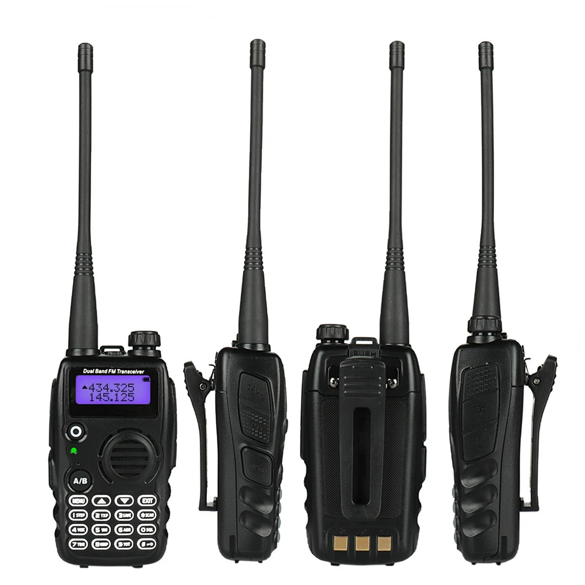 Radioddity GA-5S Two way Radio | Dual Band | 7W/5W/1W | FM Radio | VFO - Radioddity