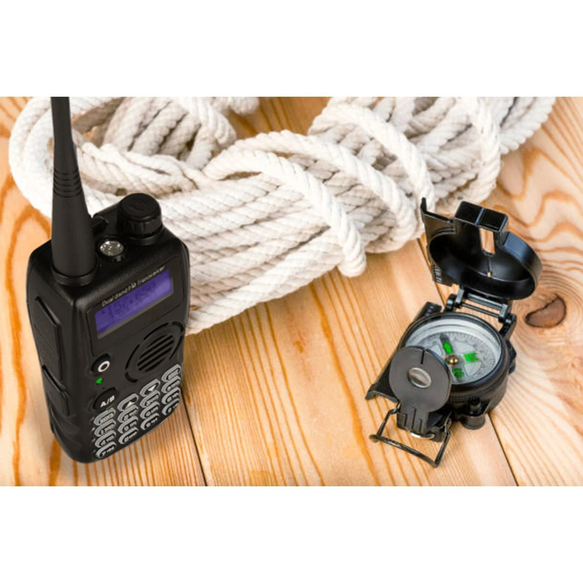 Radioddity GA-5S Two way Radio | Dual Band | 7W/5W/1W | FM Radio | VFO - Radioddity