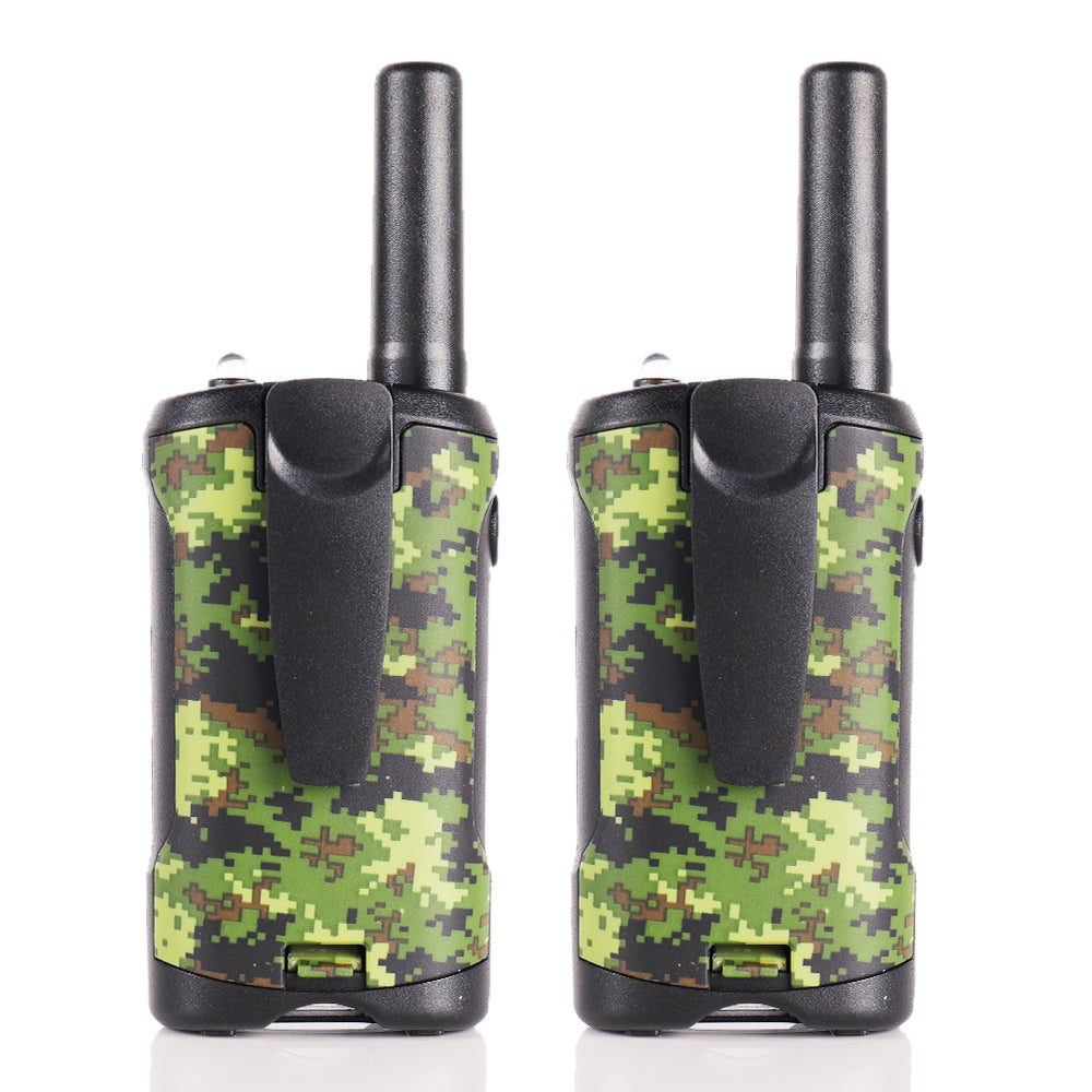 Radioddity JJ-220 Mini Walkie Talkies for Kids [1 Pair] - Radioddity