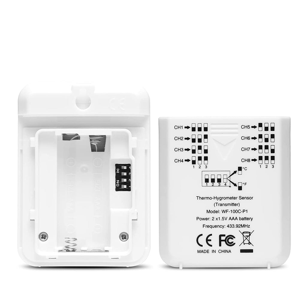 Raddy WF-100C Professional Weather Station, Wireless Sensor