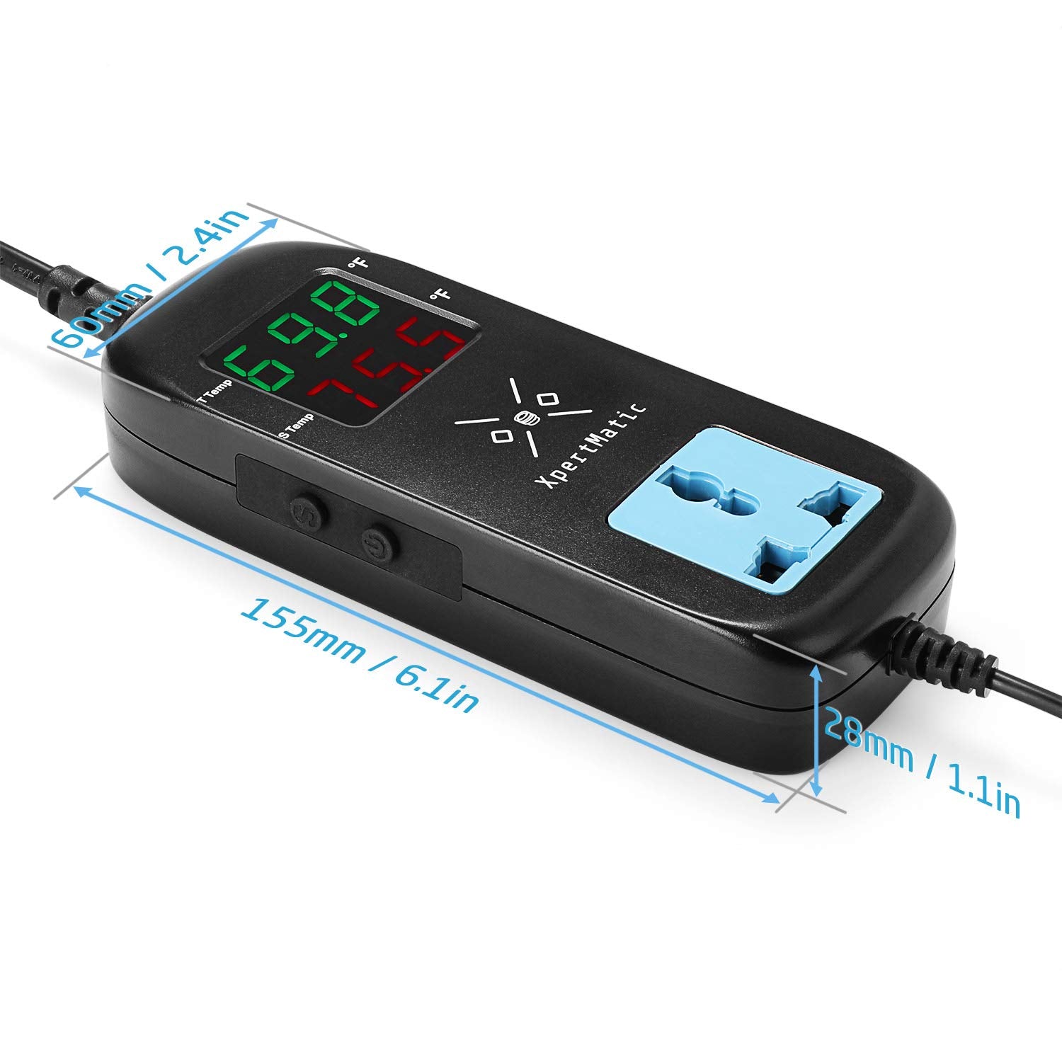 XpertMatic MH-2000 Accuracy Digital Temperature Controller - Radioddity