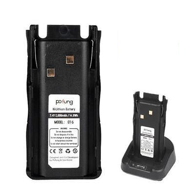 2000MAh Li-ion Battery for Baofeng GT-5 [DISCONTINUED] - Radioddity