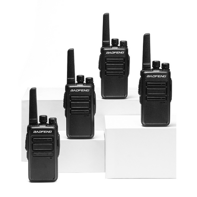 Radioddity PR-T5 [2 Packs] | PMR 446 License-free | USB Charging | VOX  [DISCONTINUED]
