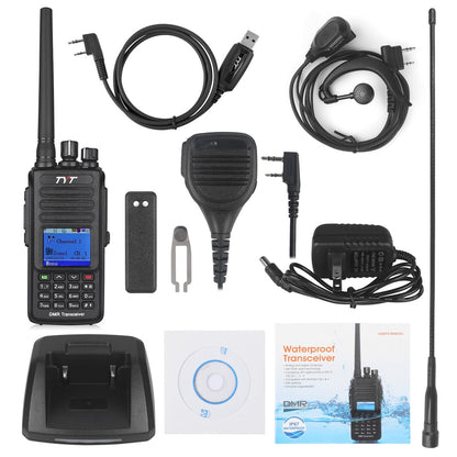 TYT MD-390G Waterproof UHF DMR + GPS+ Remote Speaker [DISCONTINUED] - Radioddity