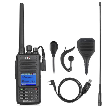 TYT MD-390G Waterproof UHF DMR + GPS+ Remote Speaker [DISCONTINUED] - Radioddity