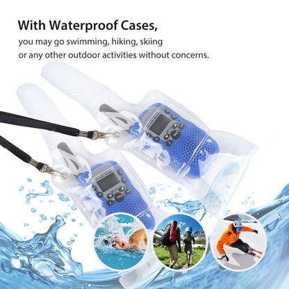 Waterproof Radio Set Case Bag [DISCONTINUED] - Radioddity