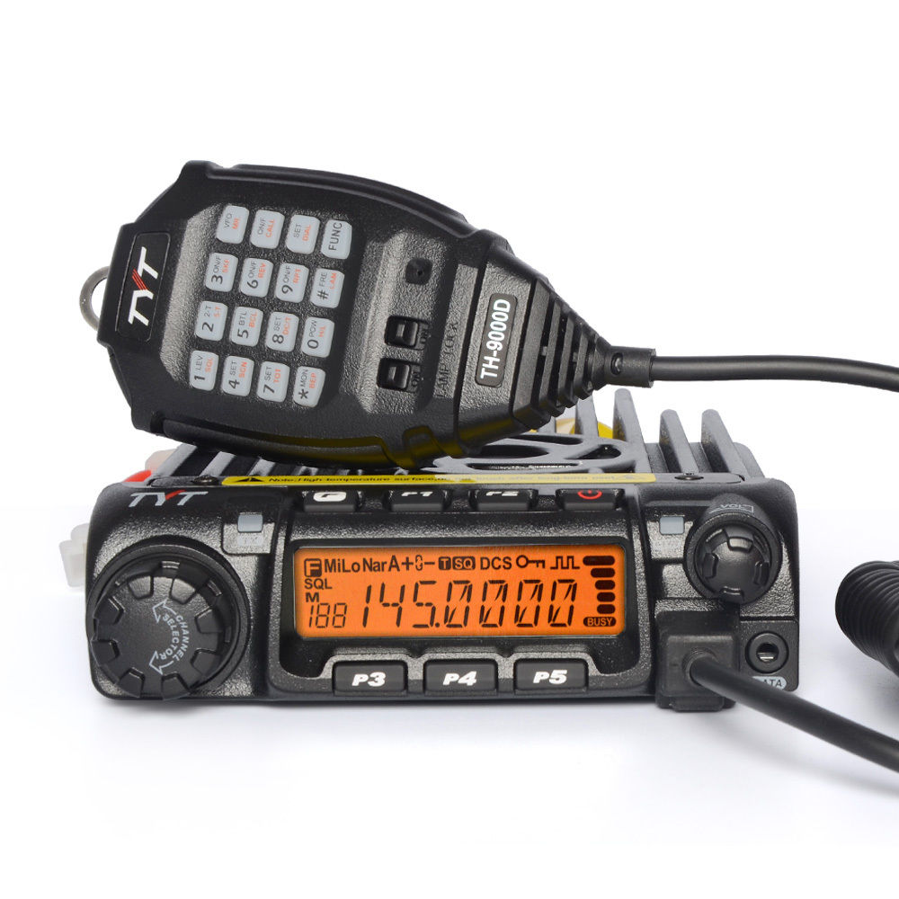 TYT TH-9000D 400-490MHz 45W Car Mobile Radio Transceiver [DISCONTINUED] - Radioddity